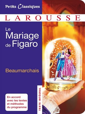cover image of Le mariage de Figaro